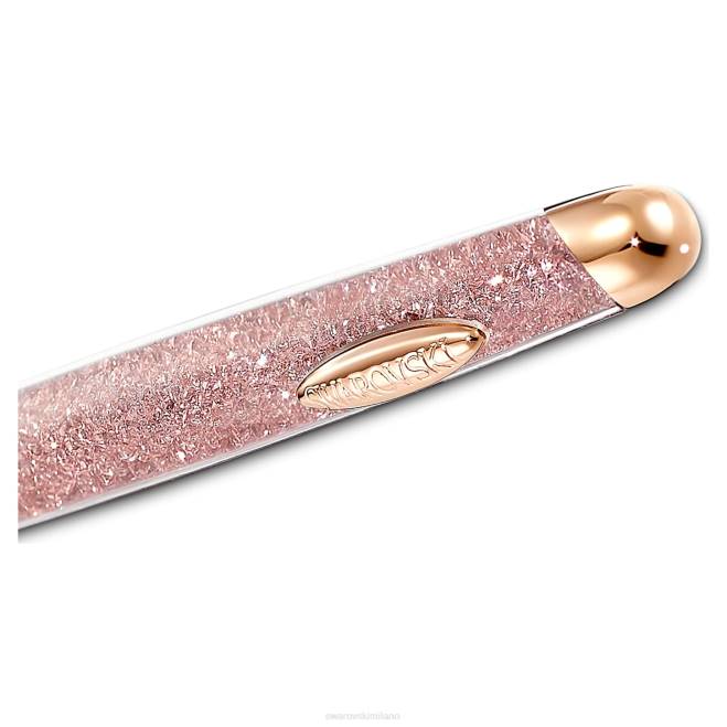 Swarovski DV4B1288 Accessori tono oro rosa, placcato tono oro rosa penna a sfera cristallina nova