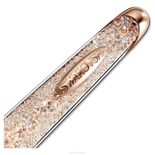 Swarovski DV4B1291 Accessori tono oro rosa, placcato tono oro rosa penna a sfera cristallina nova