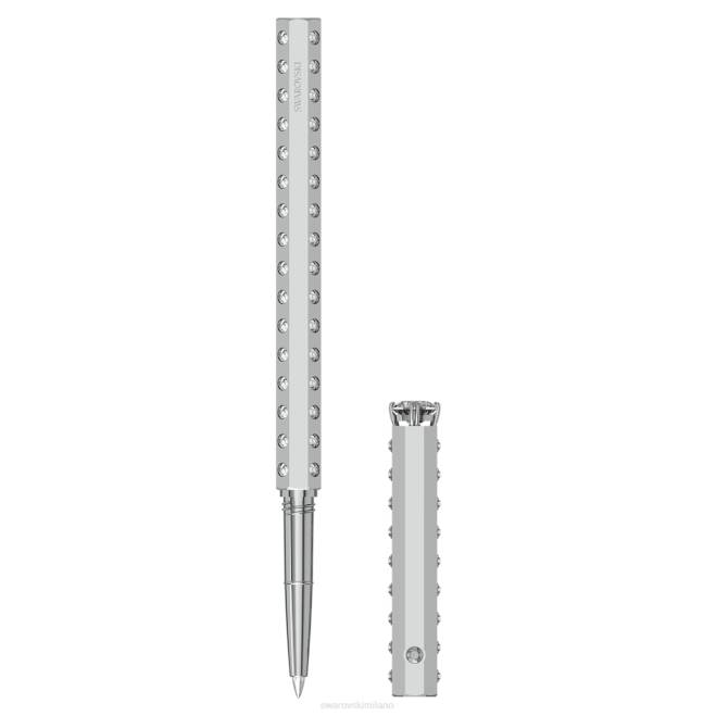 Swarovski DV4B1294 Accessori dichiarazione, tono argento, cromato penna a sfera