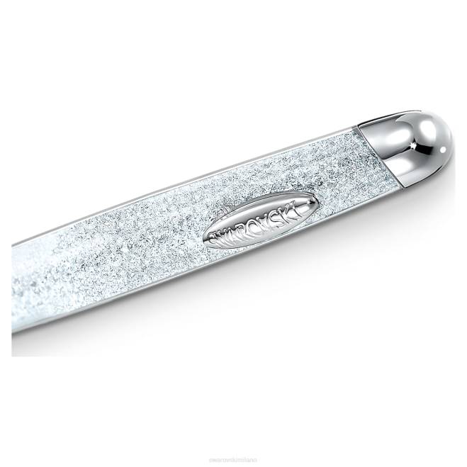 Swarovski DV4B1295 Accessori tono argento, cromato penna a sfera cristallina nova