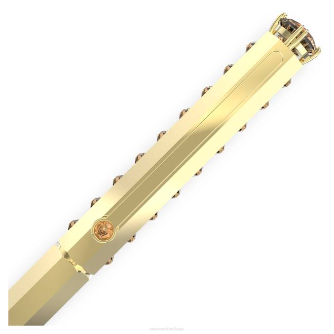 Swarovski DV4B1297 Accessori classico, giallo, placcato oro penna a sfera