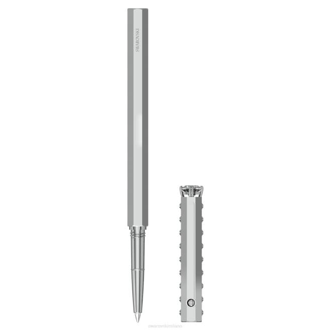 Swarovski DV4B1303 Accessori classico, tono argento, cromato penna a sfera