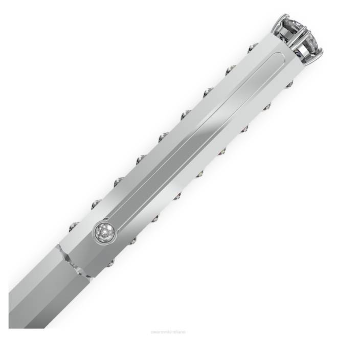 Swarovski DV4B1303 Accessori classico, tono argento, cromato penna a sfera