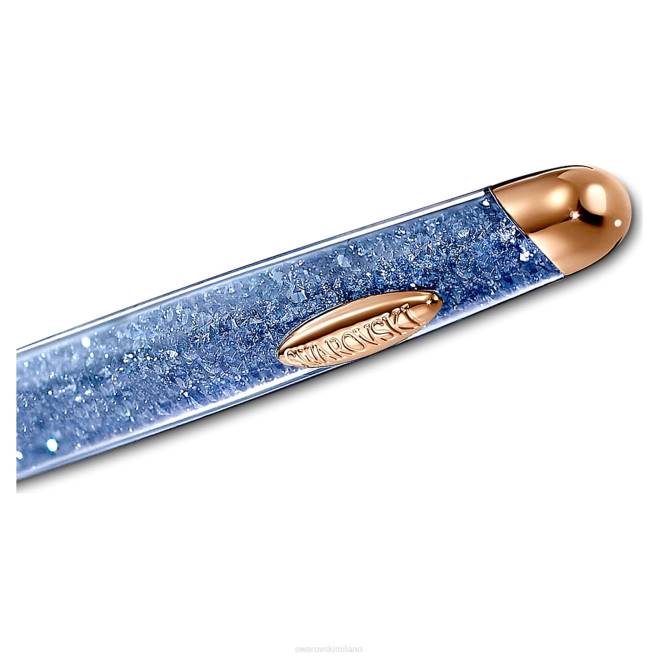 Swarovski DV4B1306 Accessori blu, placcato tonalità oro rosa penna a sfera Crystalline Nova Anniversary