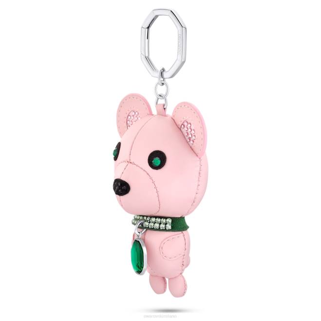 Swarovski DV4B1430 Accessori orso, multicolore, acciaio inossidabile portachiavi di icone