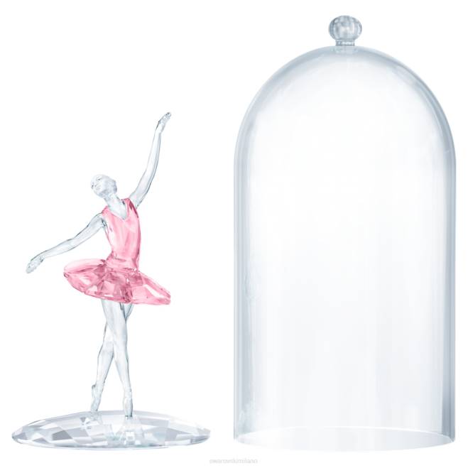 Swarovski DV4B1598 decorazioni collezione ballerina sotto la campana di vetro