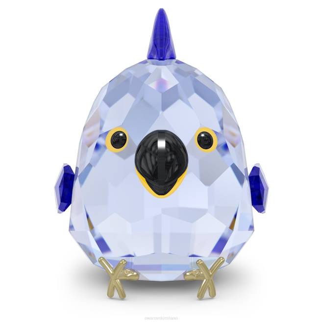 Swarovski DV4B1599 decorazioni collezione tutto ciò di cui hai bisogno sono gli uccelli Ara blu