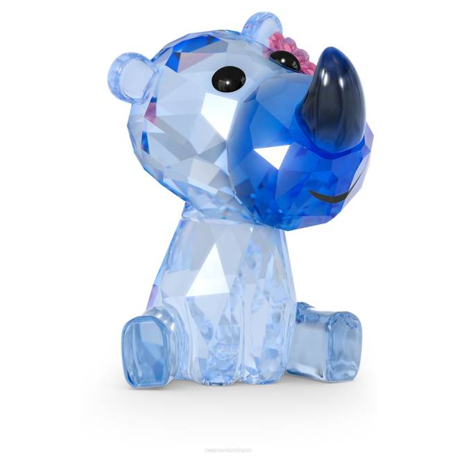 Swarovski DV4B1604 decorazioni collezione cuccioli di animali rocciosi il rinoceronte