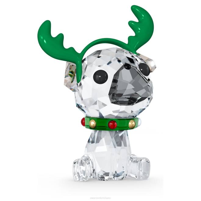 Swarovski DV4B1606 decorazioni collezione saluti alle vacanze carlino
