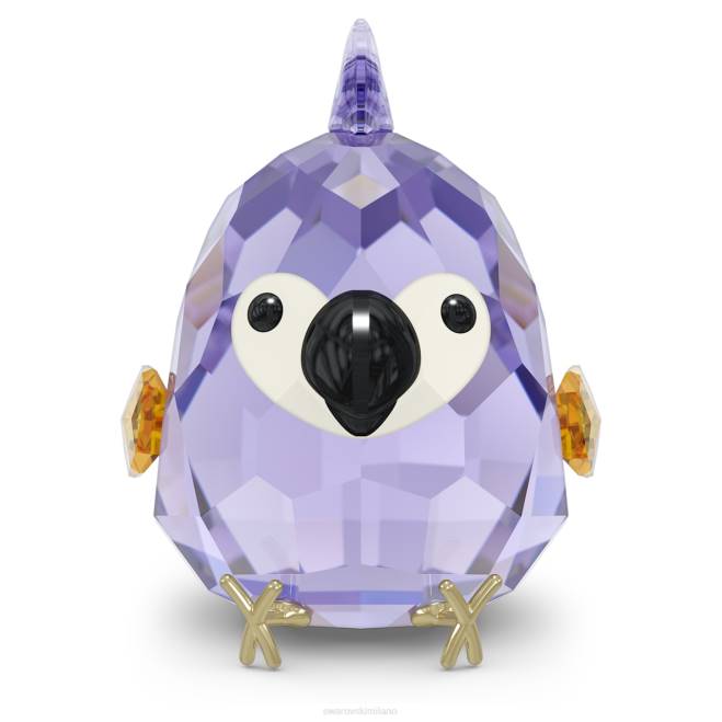Swarovski DV4B1609 decorazioni collezione tutto ciò di cui hai bisogno sono gli uccelli Ara viola