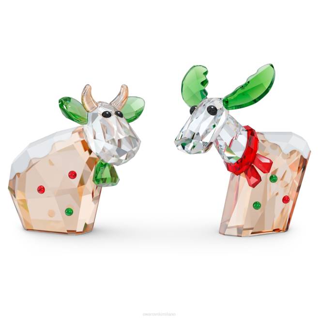 Swarovski DV4B1611 decorazioni collezione mo&ricci edizione annuale delle vacanze 2022