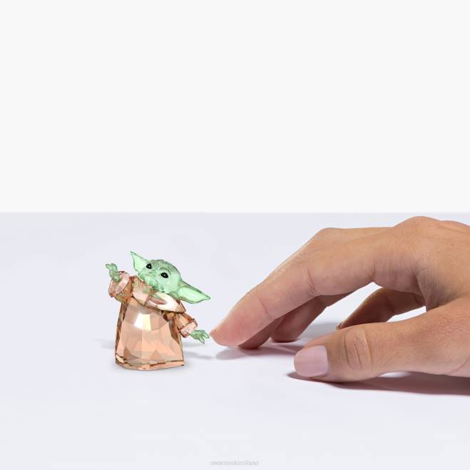 Swarovski DV4B1528 decorazioni il bambino guerre stellari - mandaloriano