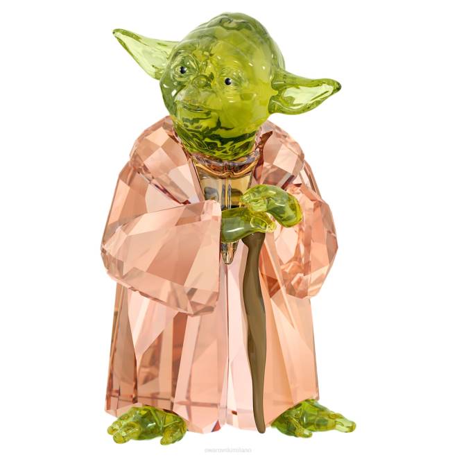Swarovski DV4B1531 decorazioni collezione guerre stellari - il maestro Yoda