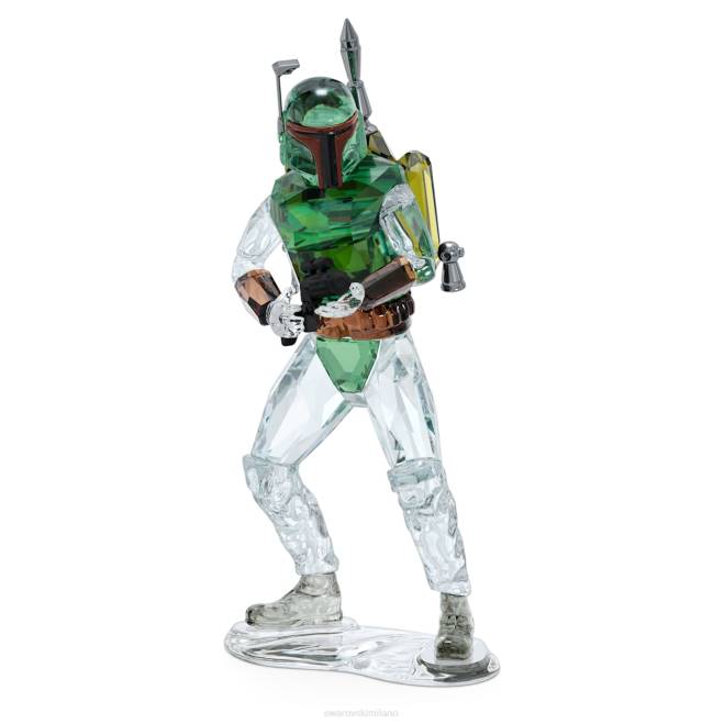 Swarovski DV4B1540 decorazioni collezione Boba Fett di guerre stellari