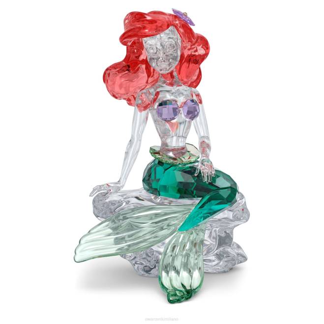 Swarovski DV4B1553 decorazioni edizione annuale 2021 la sirenetta ariel
