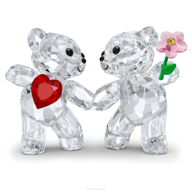 Swarovski DV4B1568 decorazioni collezione Kris sopporta felicemente insieme