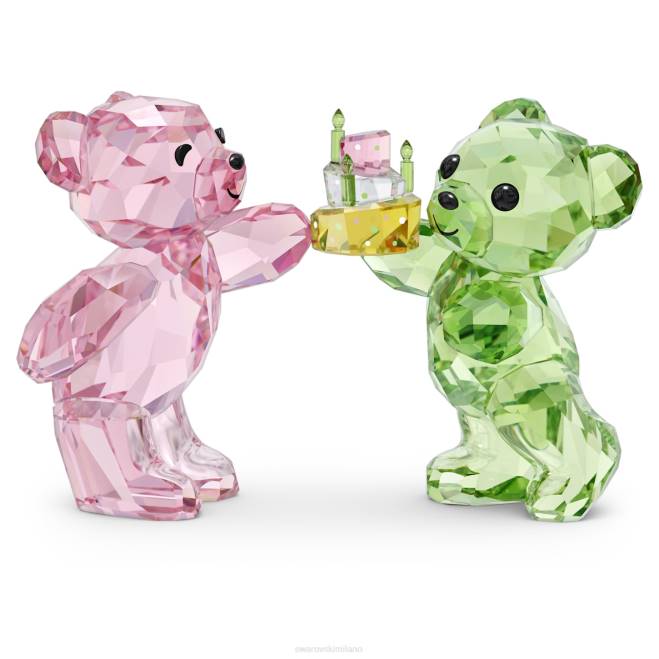 Swarovski DV4B1570 decorazioni collezione orsetti di compleanno dell'orso kris