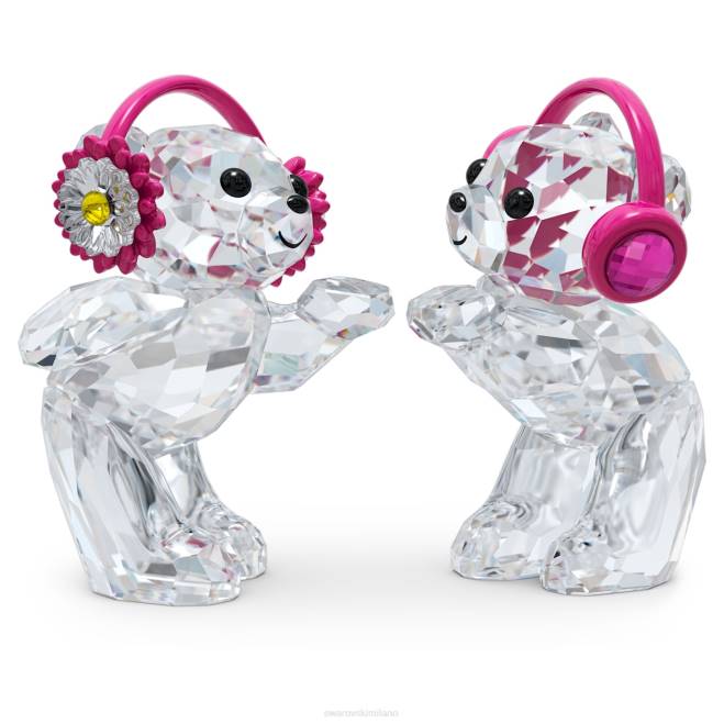 Swarovski DV4B1577 decorazioni collezione Kris Bear Dance Bears edizione online