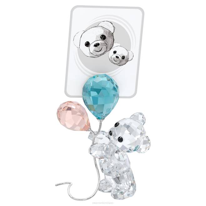 Swarovski DV4B1578 decorazioni collezione il mio piccolo portafoto dell'orsetto Kris