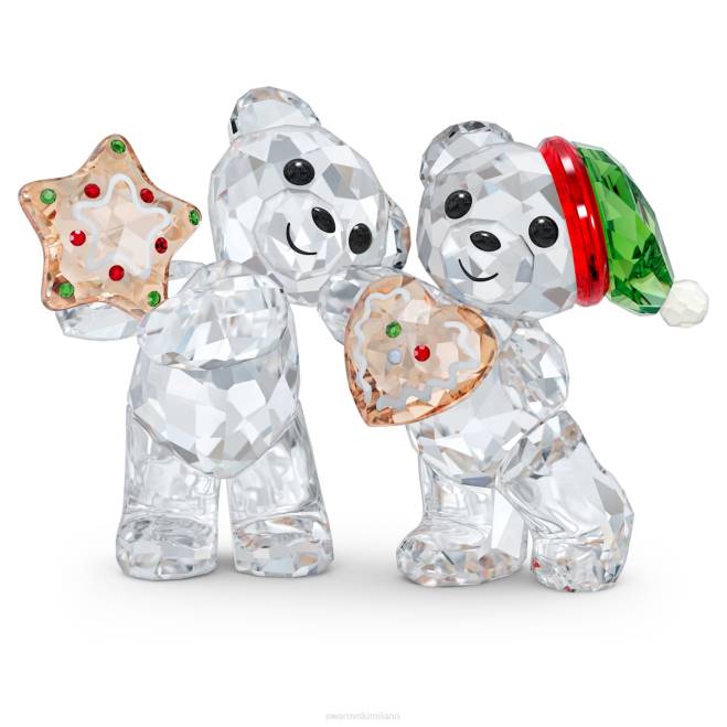 Swarovski DV4B1585 decorazioni collezione Kris Bear edizione annuale di Natale 2022