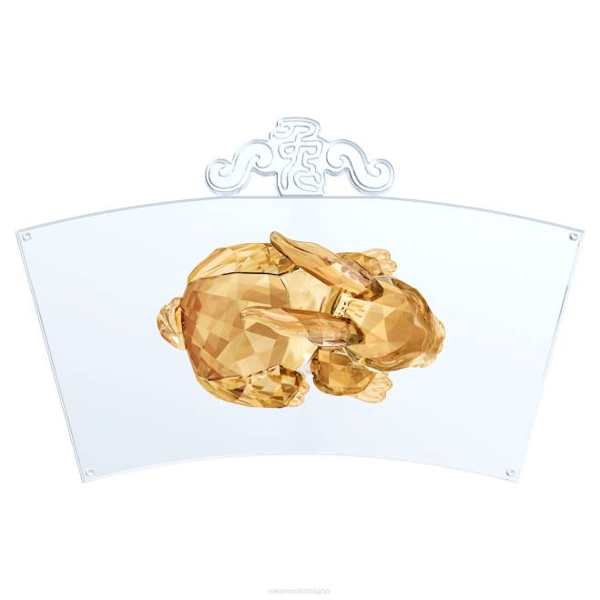 Swarovski DV4B1590 decorazioni collezione zodiaco cinese - coniglio