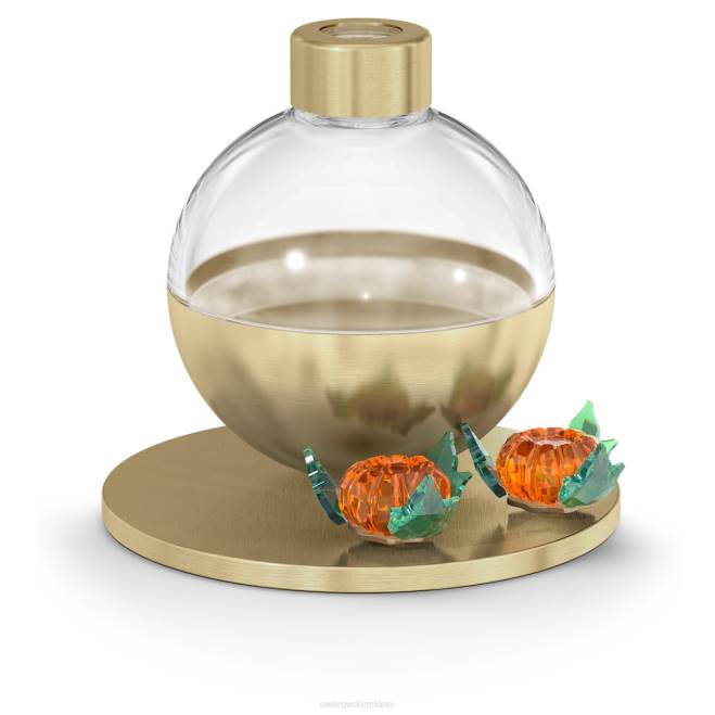 Swarovski DV4B1771 decorazioni collezione Contenitore per diffusore di profumo di zucca Garden Tales