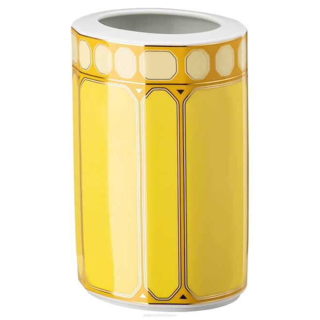 Swarovski DV4B1777 decorazioni porcellana, giallo vaso segno