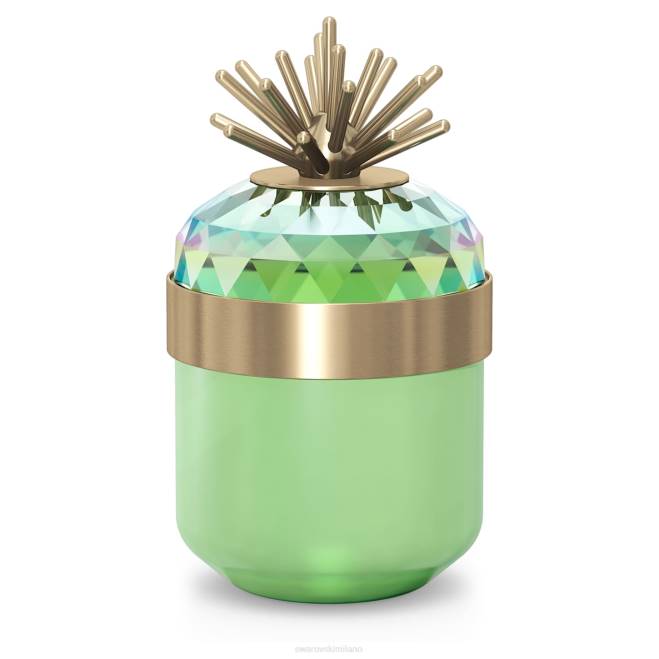 Swarovski DV4B1778 decorazioni verde chiaro scatola decorativa Jungle Beats Andoki
