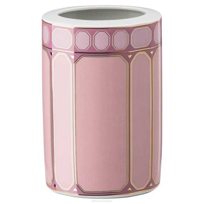 Swarovski DV4B1780 decorazioni porcellana, rosa vaso segno