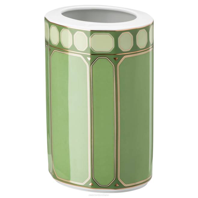 Swarovski DV4B1781 decorazioni porcellana, verde vaso segno