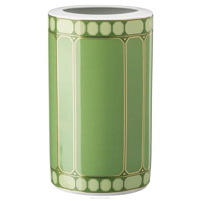 Swarovski DV4B1783 decorazioni porcellana, verde vaso segno