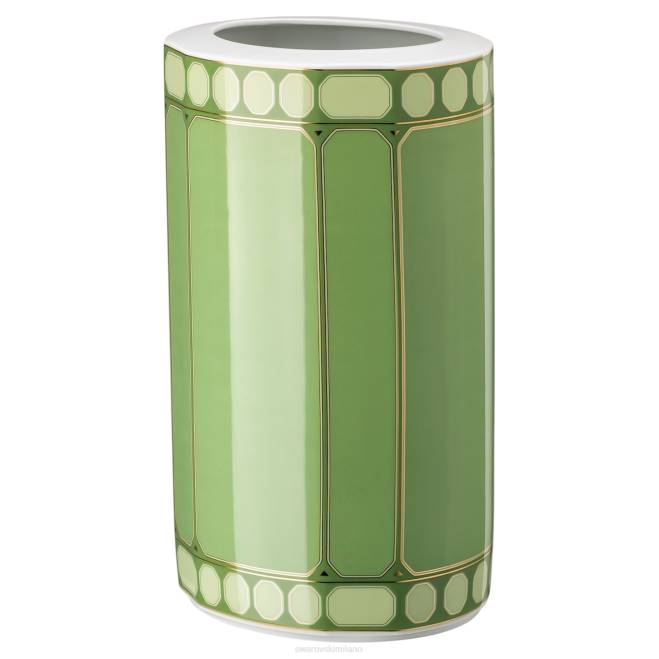 Swarovski DV4B1783 decorazioni porcellana, verde vaso segno