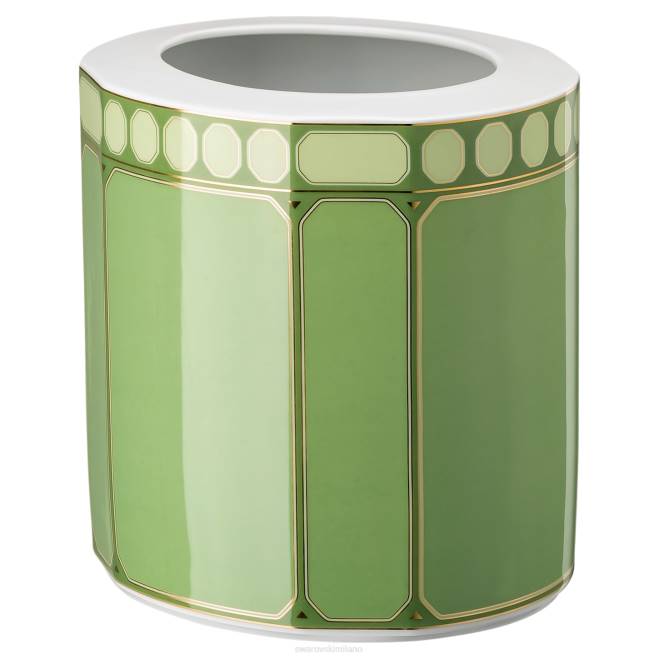 Swarovski DV4B1784 decorazioni porcellana, verde vaso segno