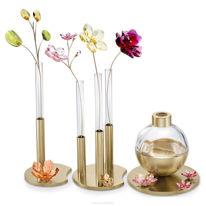 Swarovski DV4B1785 decorazioni collezione Contenitore per diffusore di profumo di fiori di ciliegio di Garden Tales