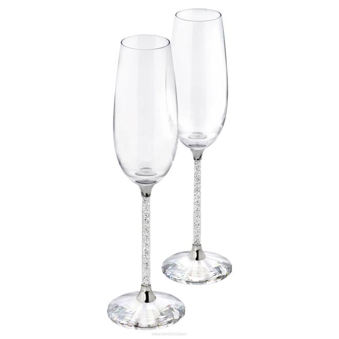 Swarovski DV4B1705 decorazioni collezione Calici per tostatura cristallini (set di 2)