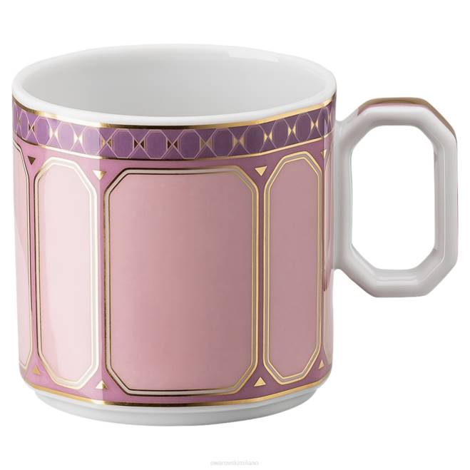 Swarovski DV4B1712 decorazioni porcellana, multicolore set da caffè espresso Signum