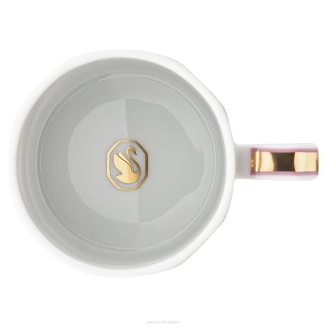 Swarovski DV4B1712 decorazioni porcellana, multicolore set da caffè espresso Signum