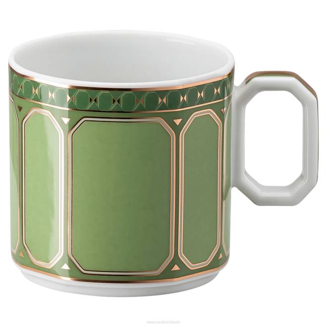 Swarovski DV4B1712 decorazioni porcellana, multicolore set da caffè espresso Signum