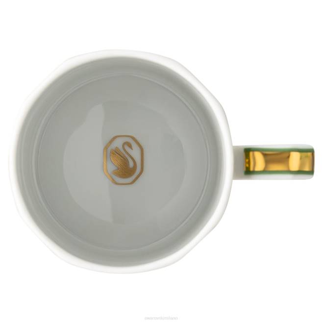 Swarovski DV4B1712 decorazioni porcellana, multicolore set da caffè espresso Signum