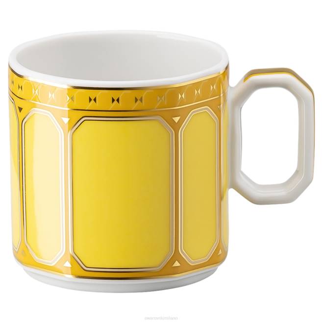 Swarovski DV4B1714 decorazioni porcellana, multicolore set da caffè espresso Signum