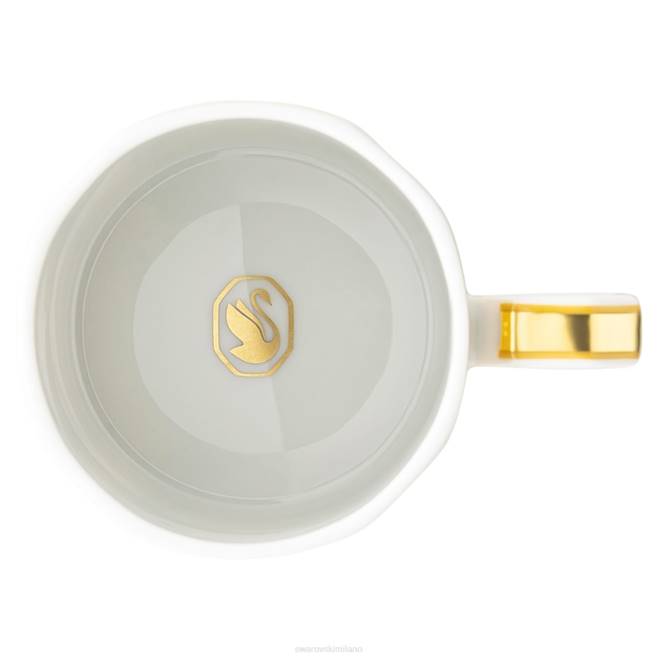 Swarovski DV4B1714 decorazioni porcellana, multicolore set da caffè espresso Signum
