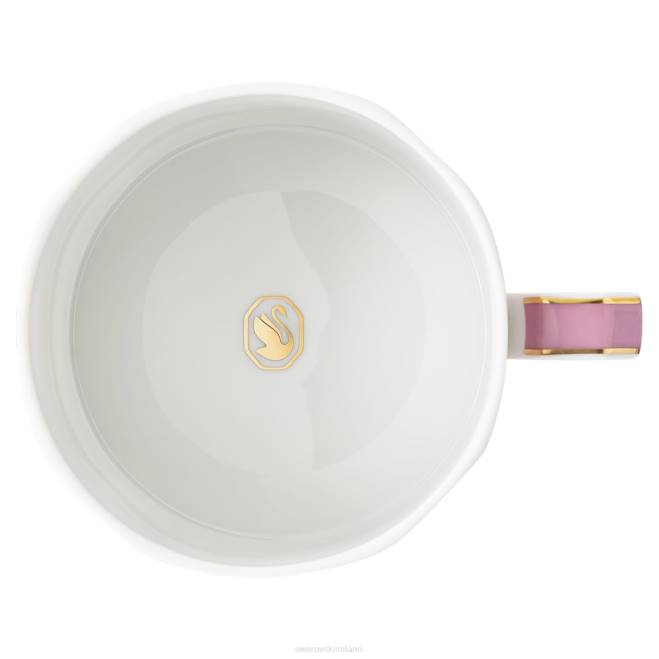 Swarovski DV4B1723 decorazioni porcellana, multicolore set di tazze da tè signum
