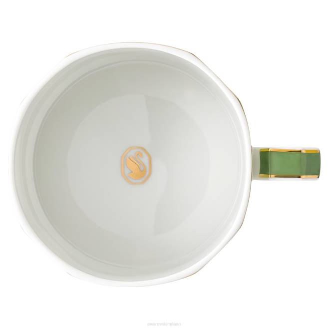 Swarovski DV4B1723 decorazioni porcellana, multicolore set di tazze da tè signum