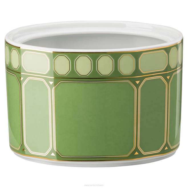 Swarovski DV4B1725 decorazioni porcellana, verde zuccheriera Signum