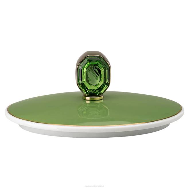 Swarovski DV4B1725 decorazioni porcellana, verde zuccheriera Signum