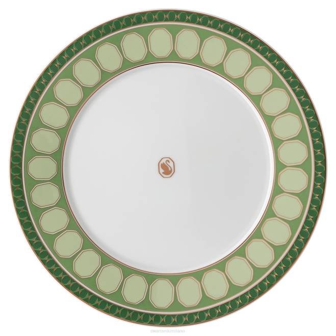Swarovski DV4B1726 decorazioni porcellana, multicolore set di piastre segnaletiche