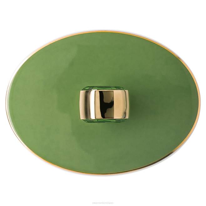 Swarovski DV4B1727 decorazioni porcellana, verde caraffa per lattiera signum