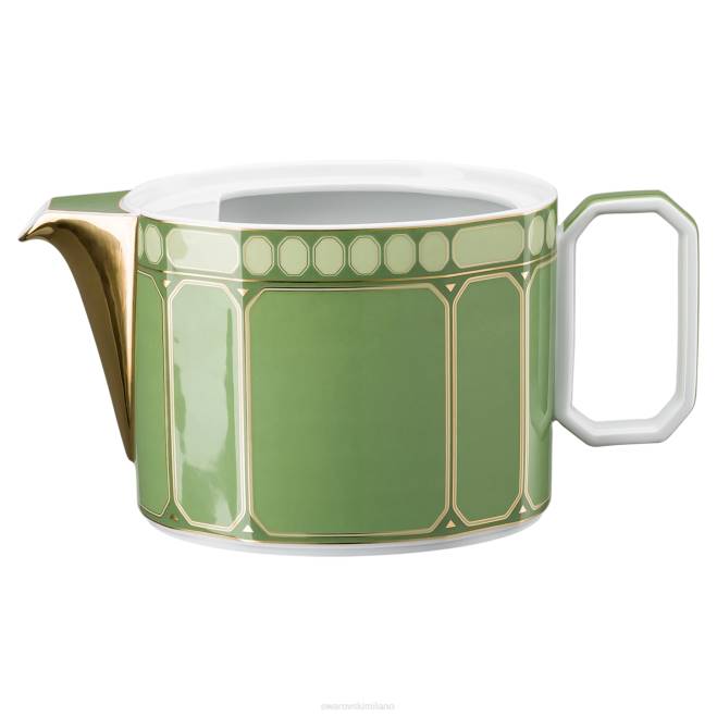 Swarovski DV4B1728 decorazioni porcellana, verde teiera Signum