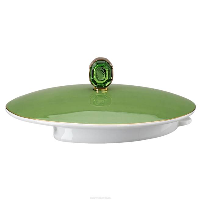 Swarovski DV4B1728 decorazioni porcellana, verde teiera Signum