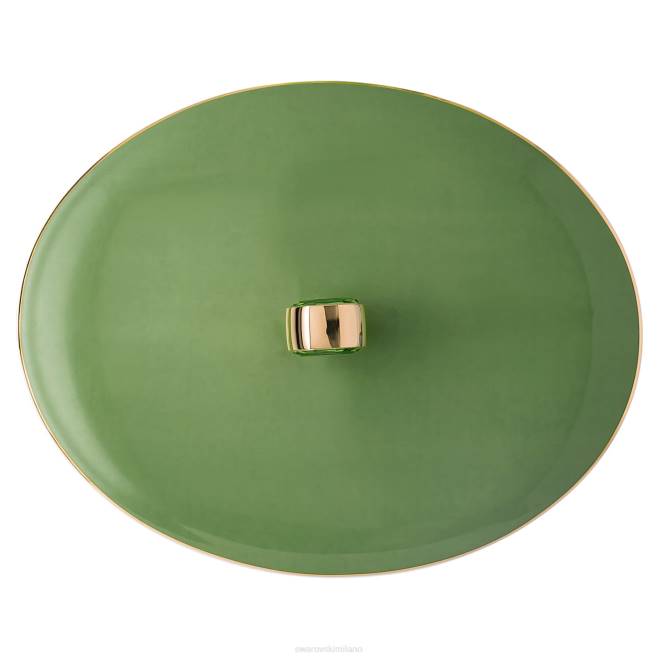 Swarovski DV4B1728 decorazioni porcellana, verde teiera Signum